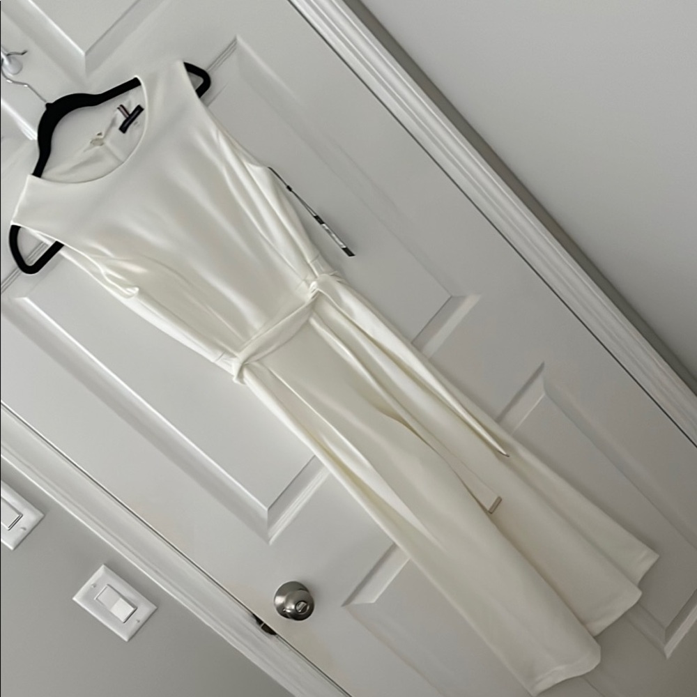 Tommy Hilfiger Light Cream Jumpsuit ~New with Tags Size 4